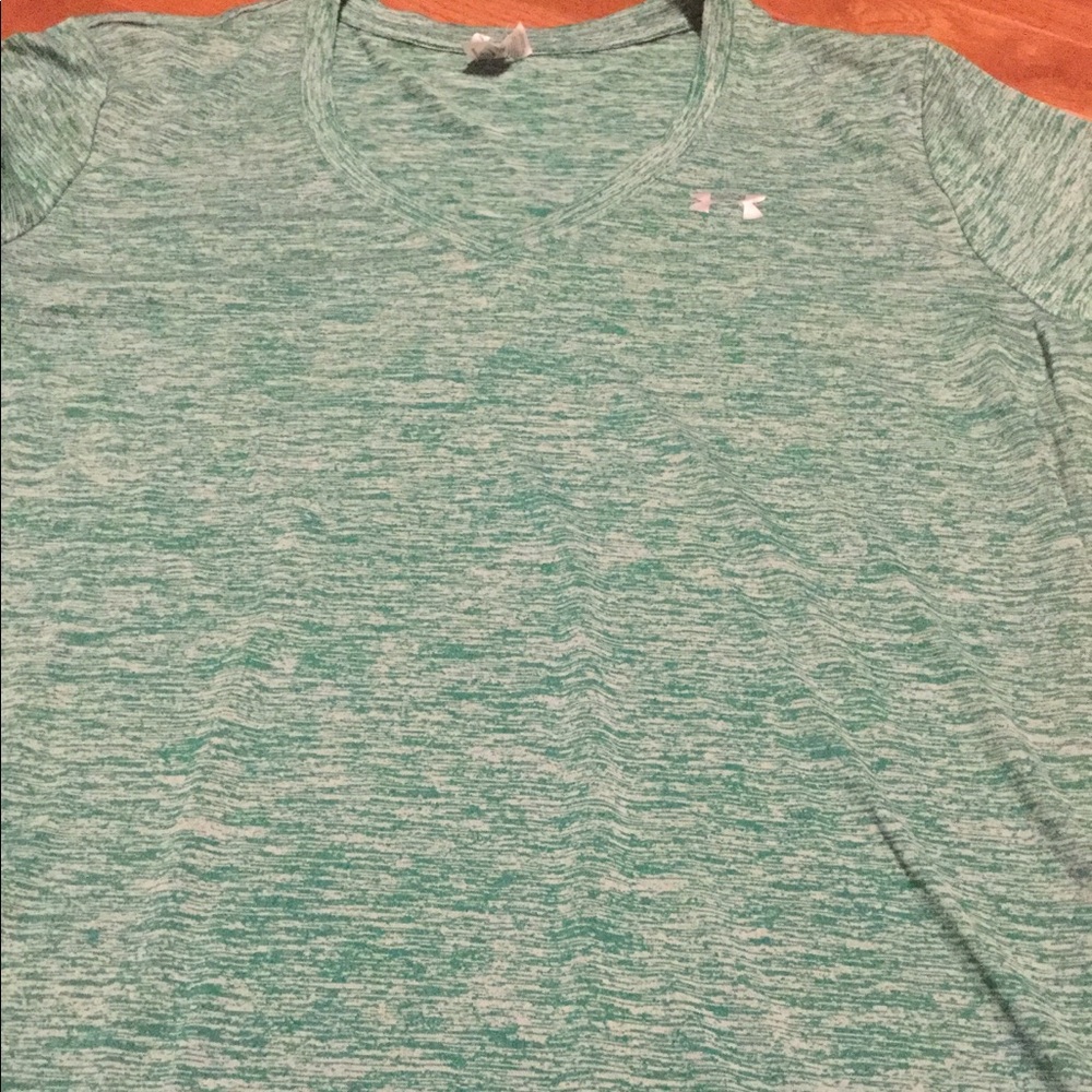 Green shirt